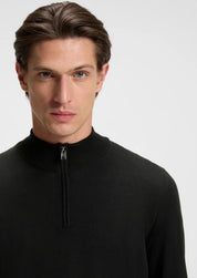 Quarter Zip Jumper