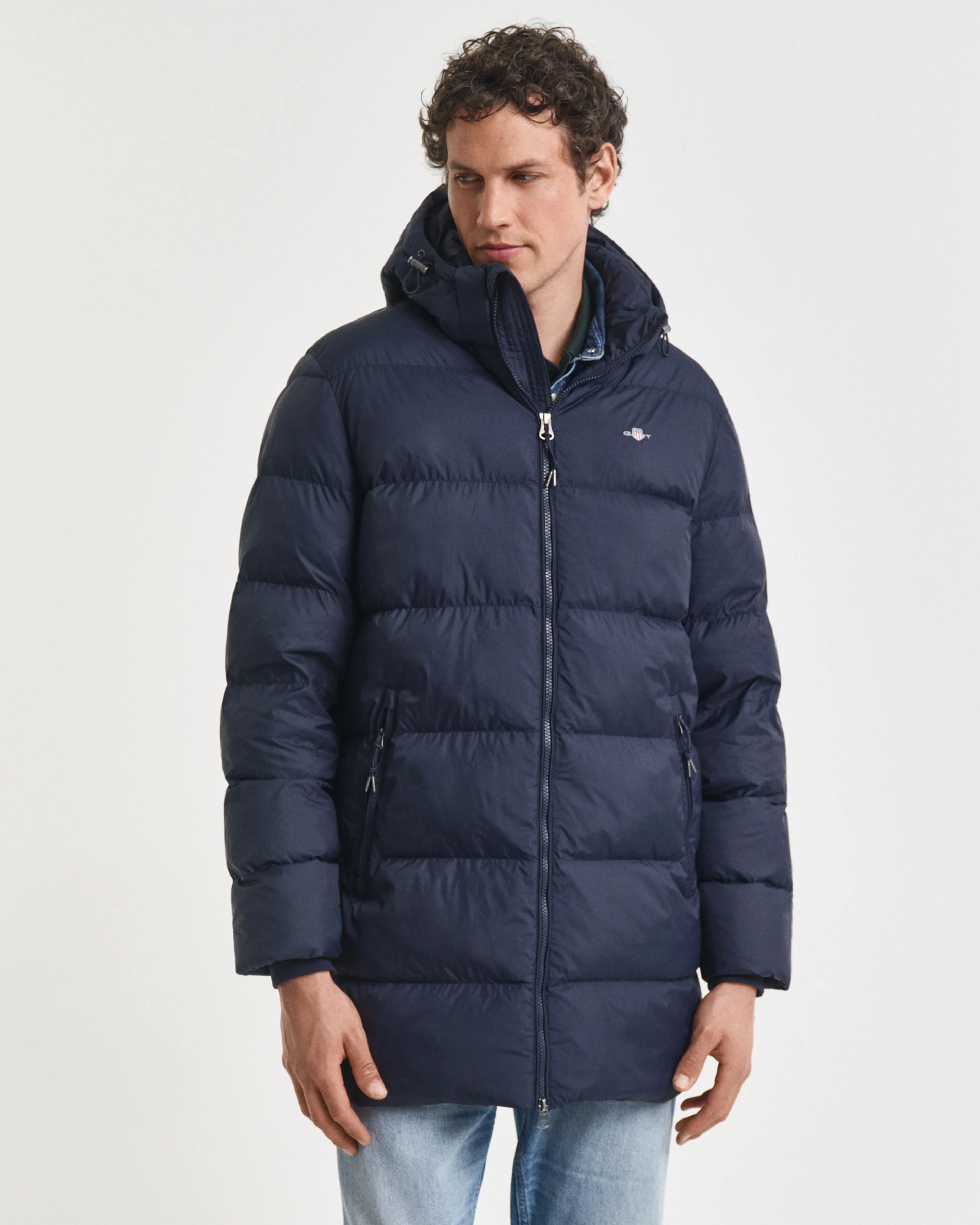Active Cloud Mid Length Coat