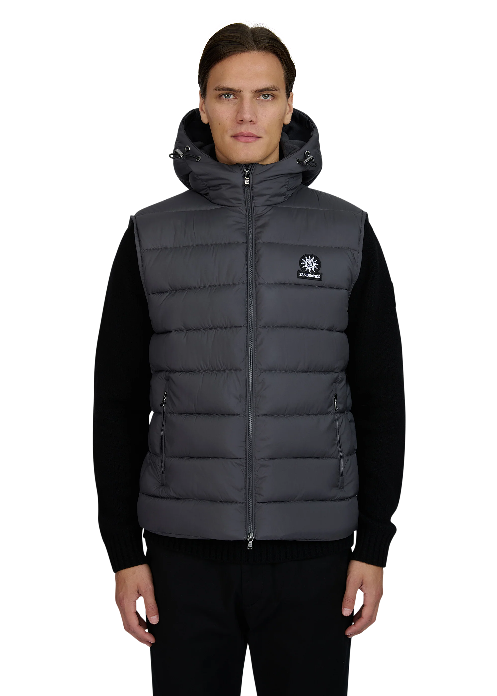 Frontier Hooded Puffer Gilet