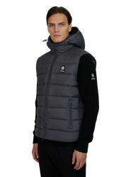 Frontier Hooded Puffer Gilet