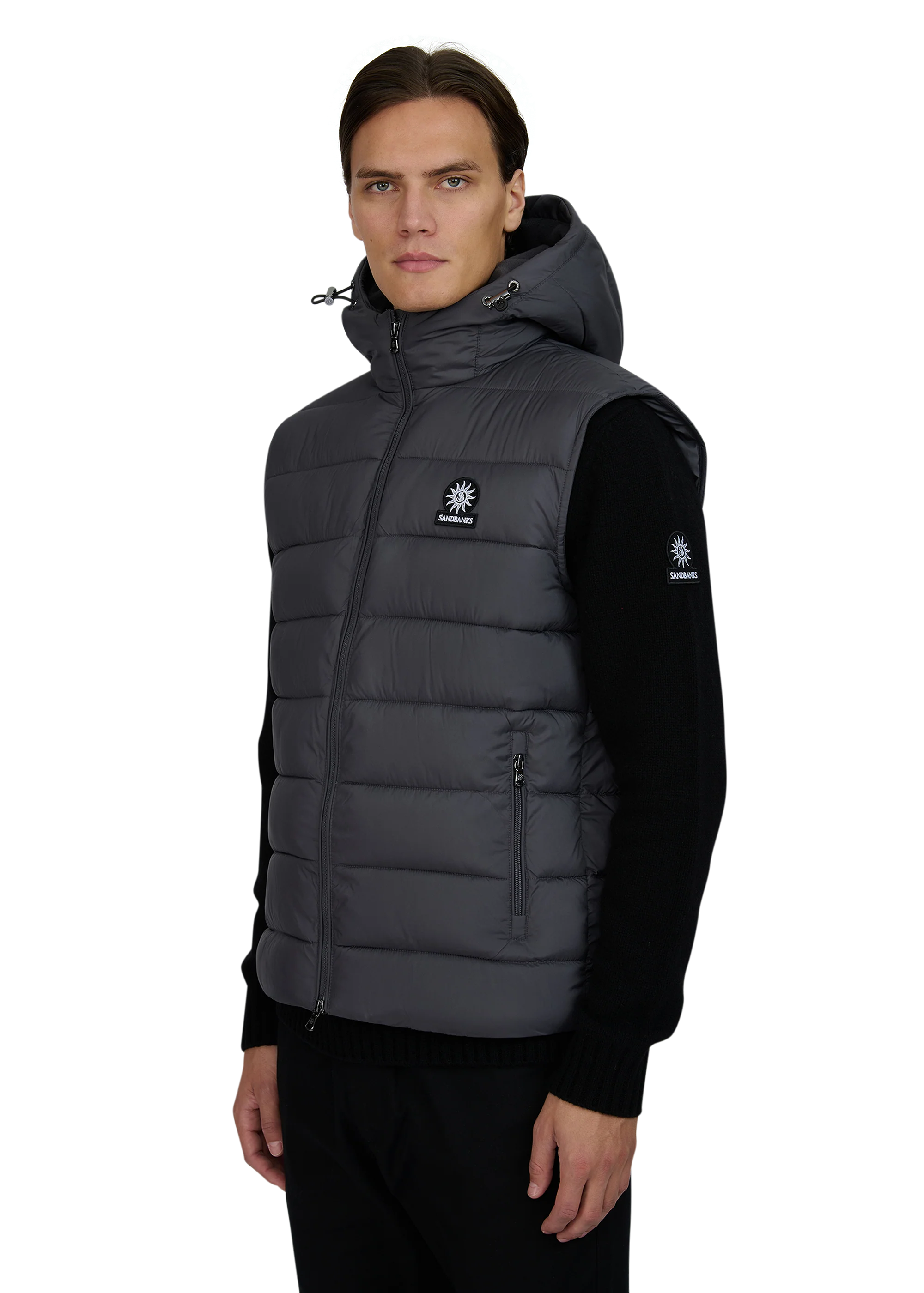 Frontier Hooded Puffer Gilet