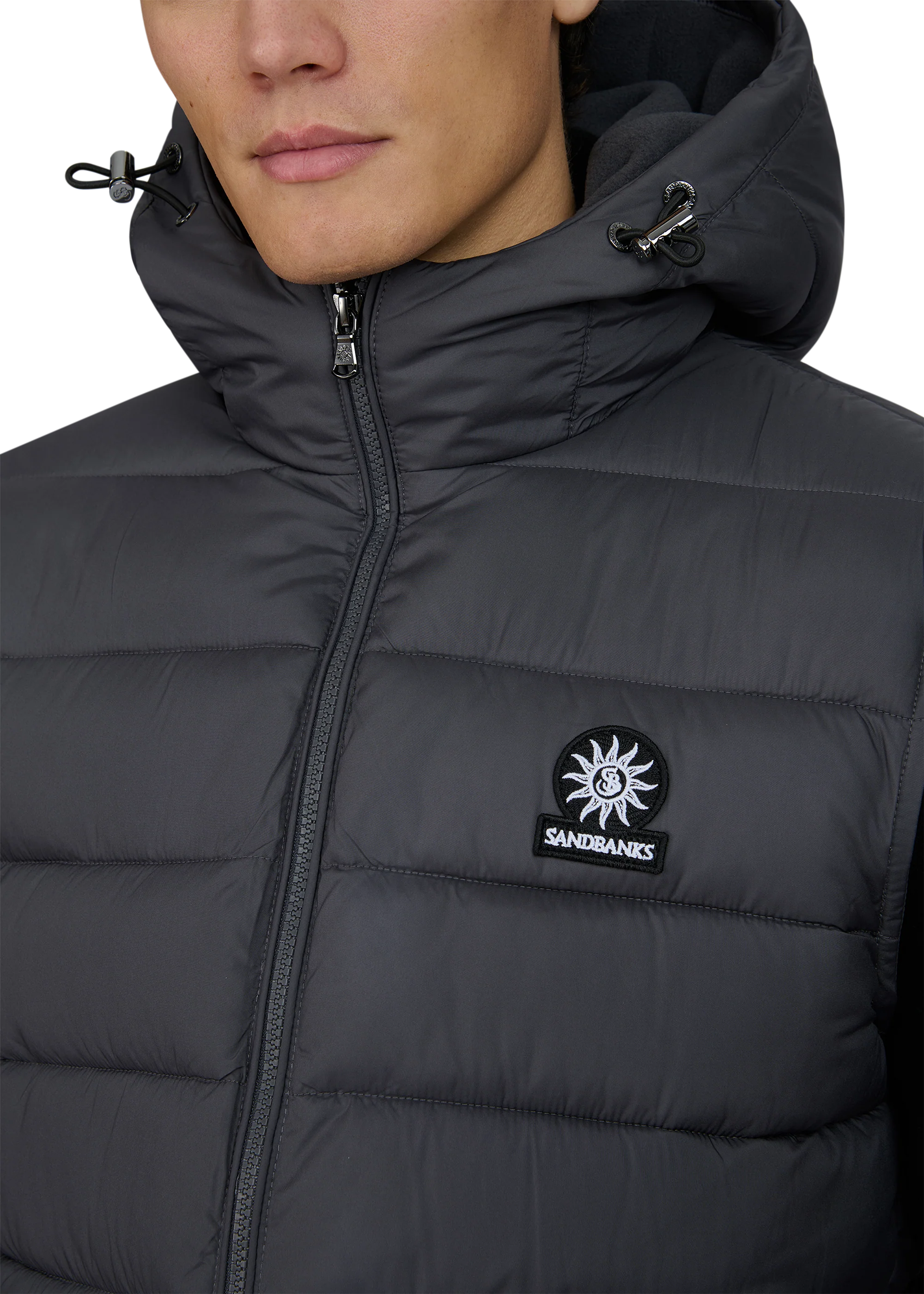 Frontier Hooded Puffer Gilet