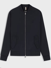 Zip Up Sweatshirt With Double B Monogram