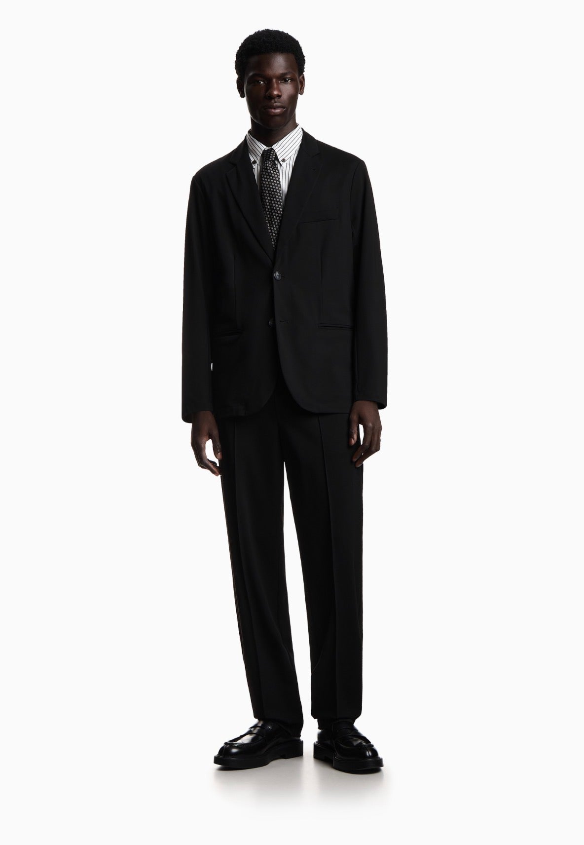Single-Breasted Blazer