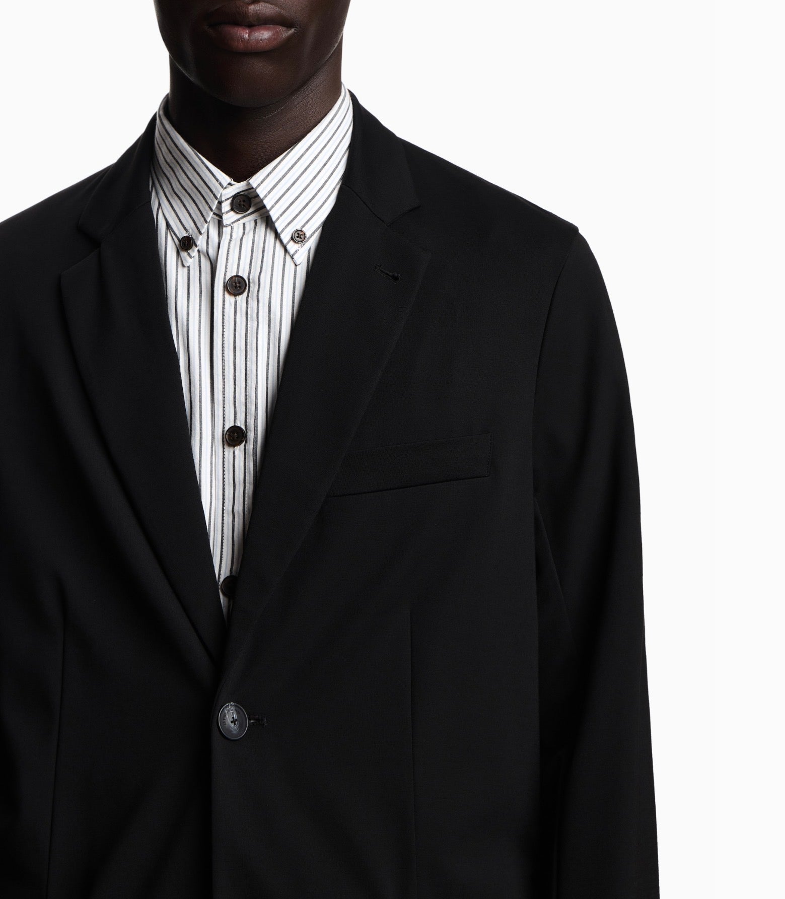 Single-Breasted Blazer