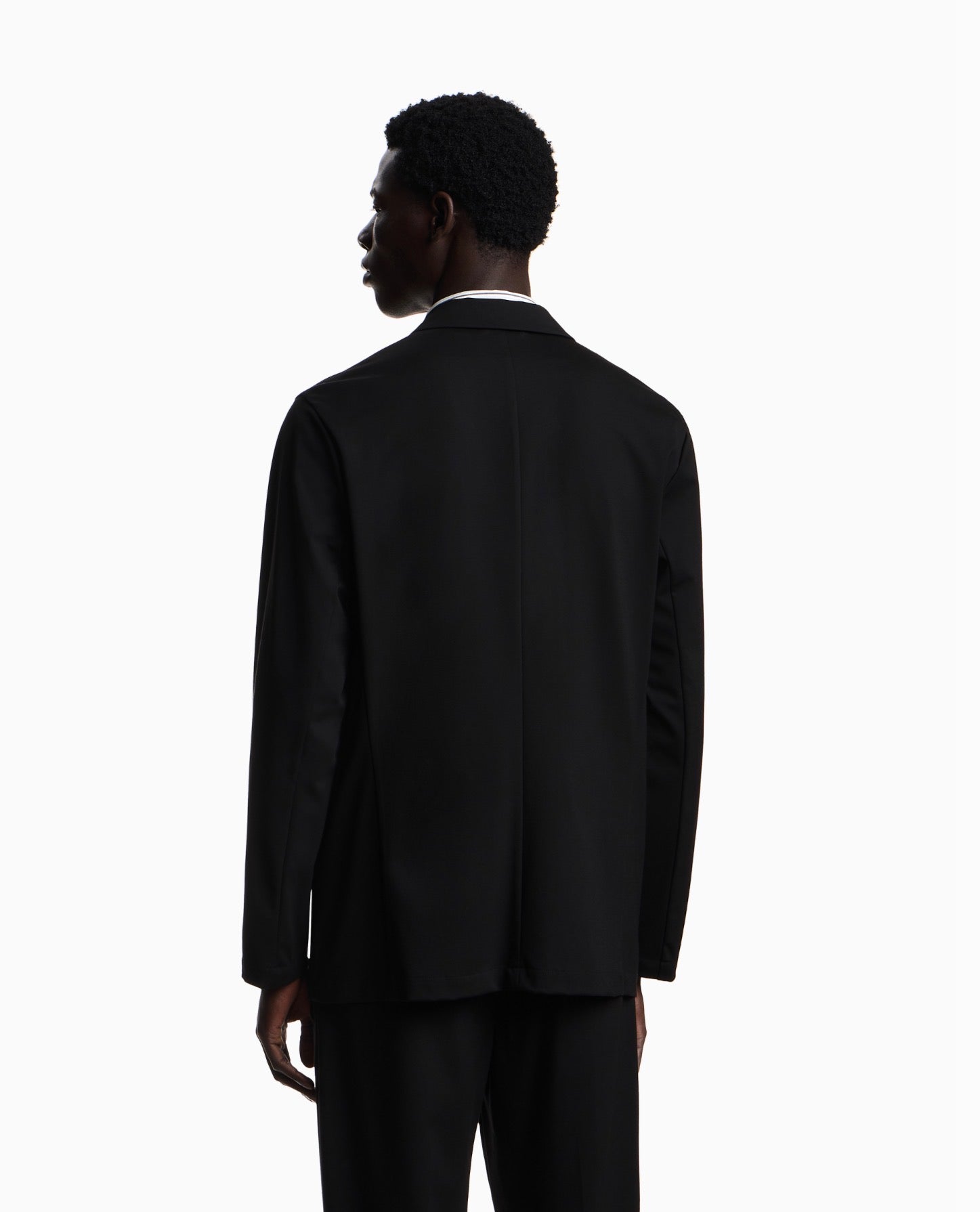 Single-Breasted Blazer