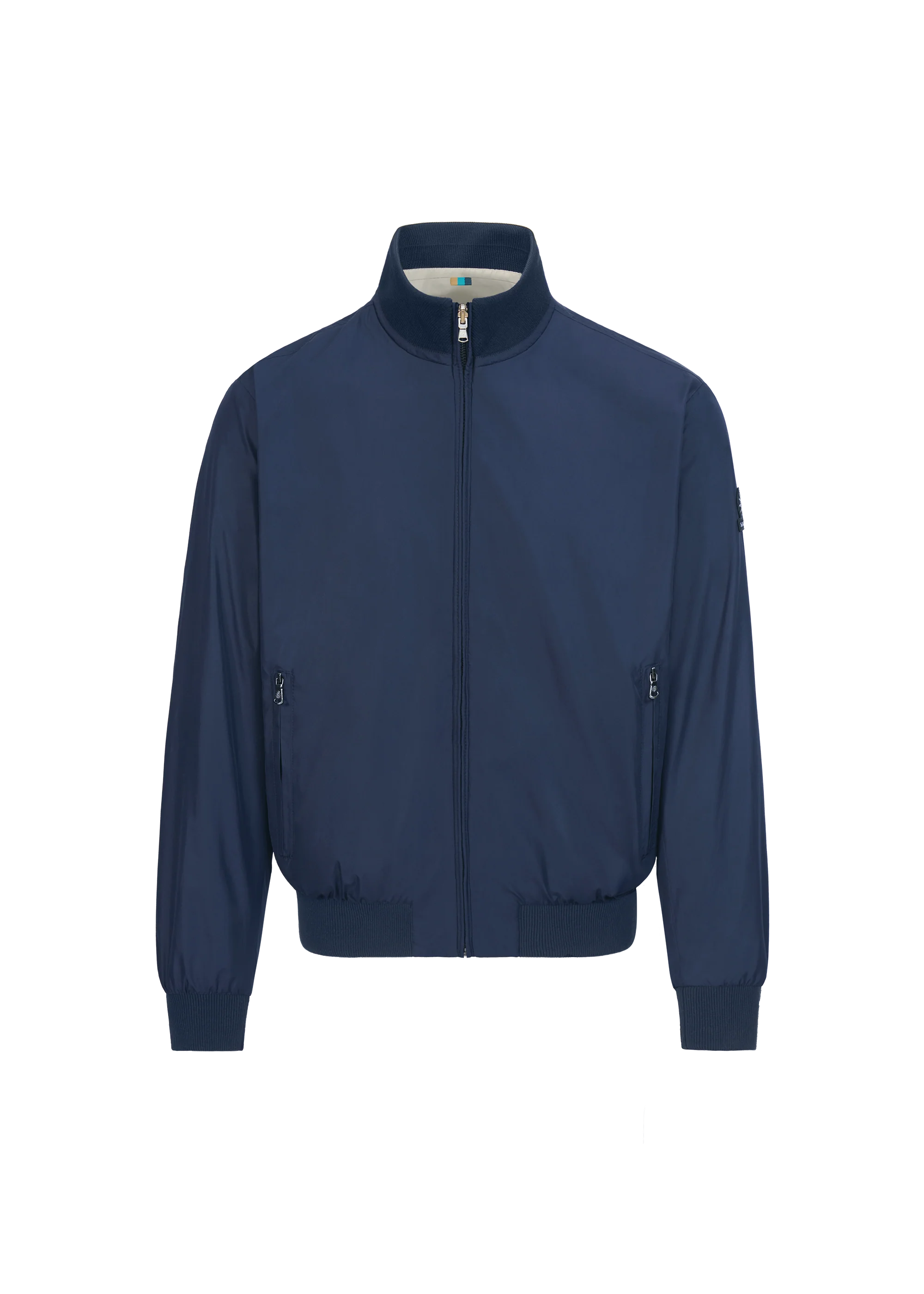 Reversible Funnel Bomber Jacket