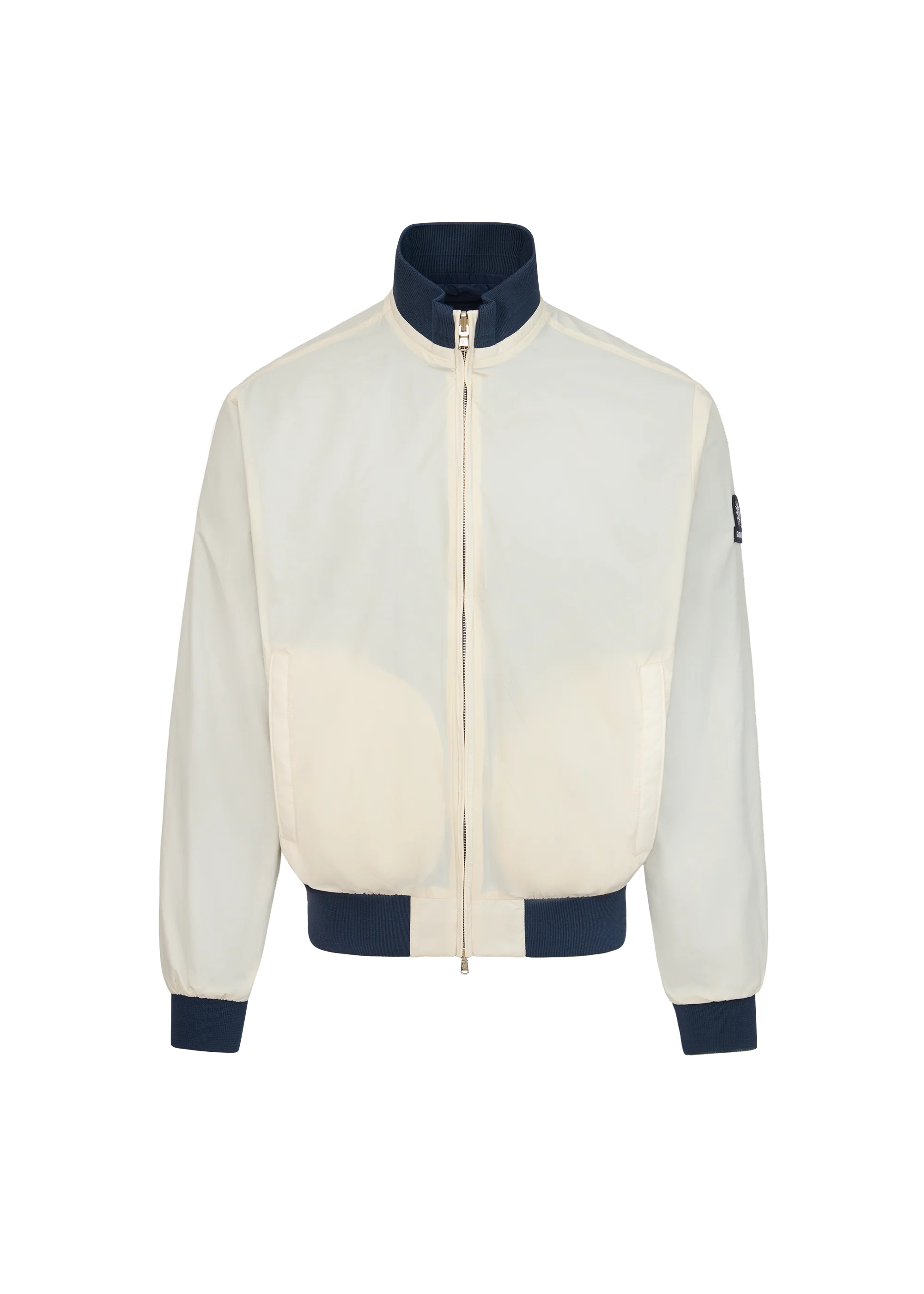 Reversible Funnel Bomber Jacket