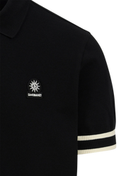 Stripe Hem Polo Shirt