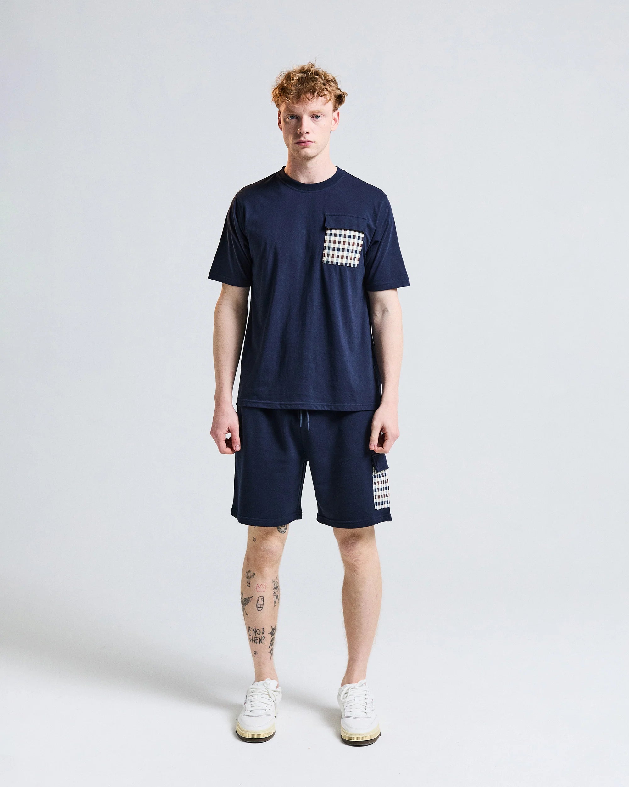 Lamina Pocket T-Shirt