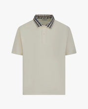 Club Check Collar Polo Shirt