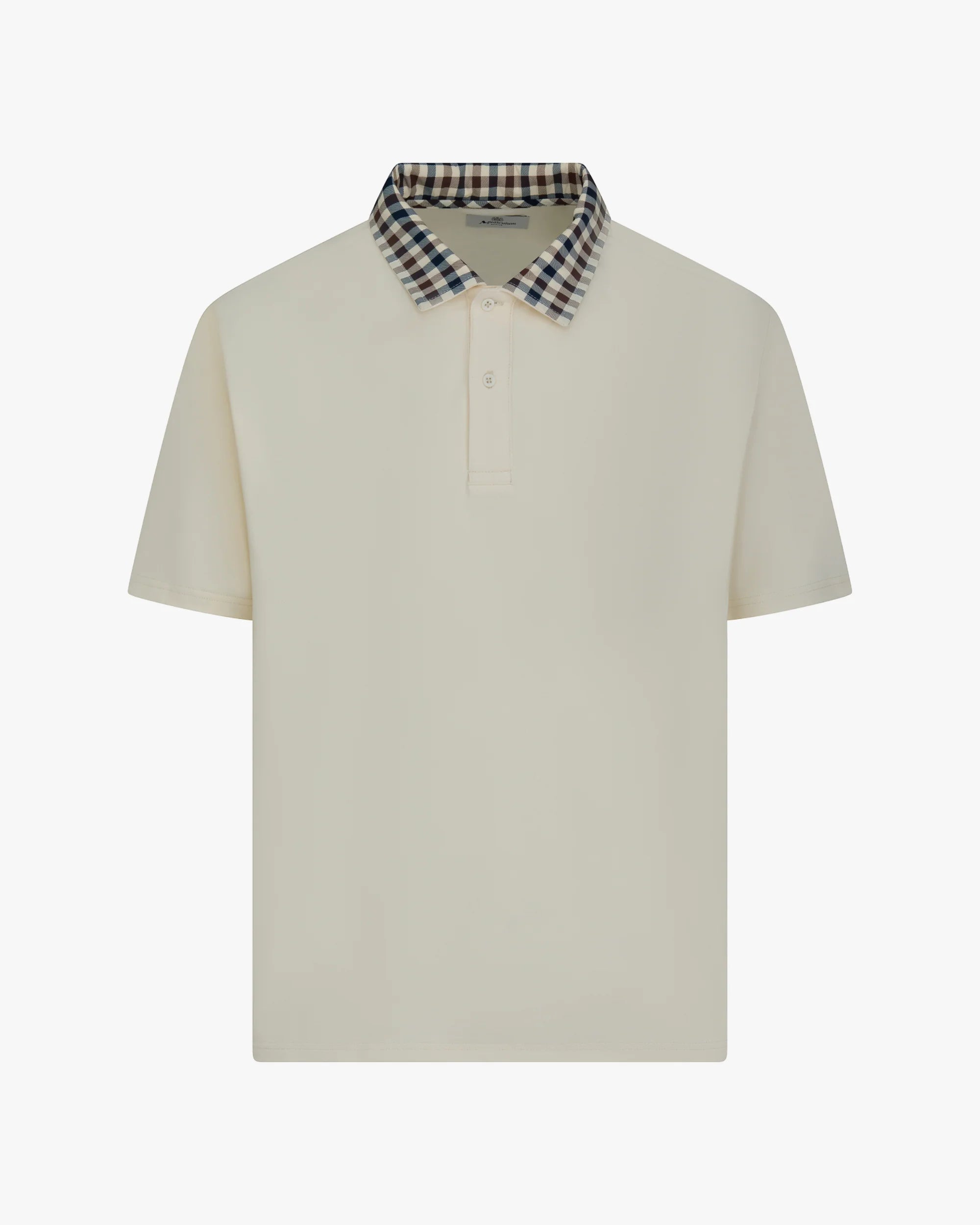 Club Check Collar Polo Shirt