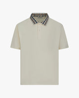 Club Check Collar Polo Shirt