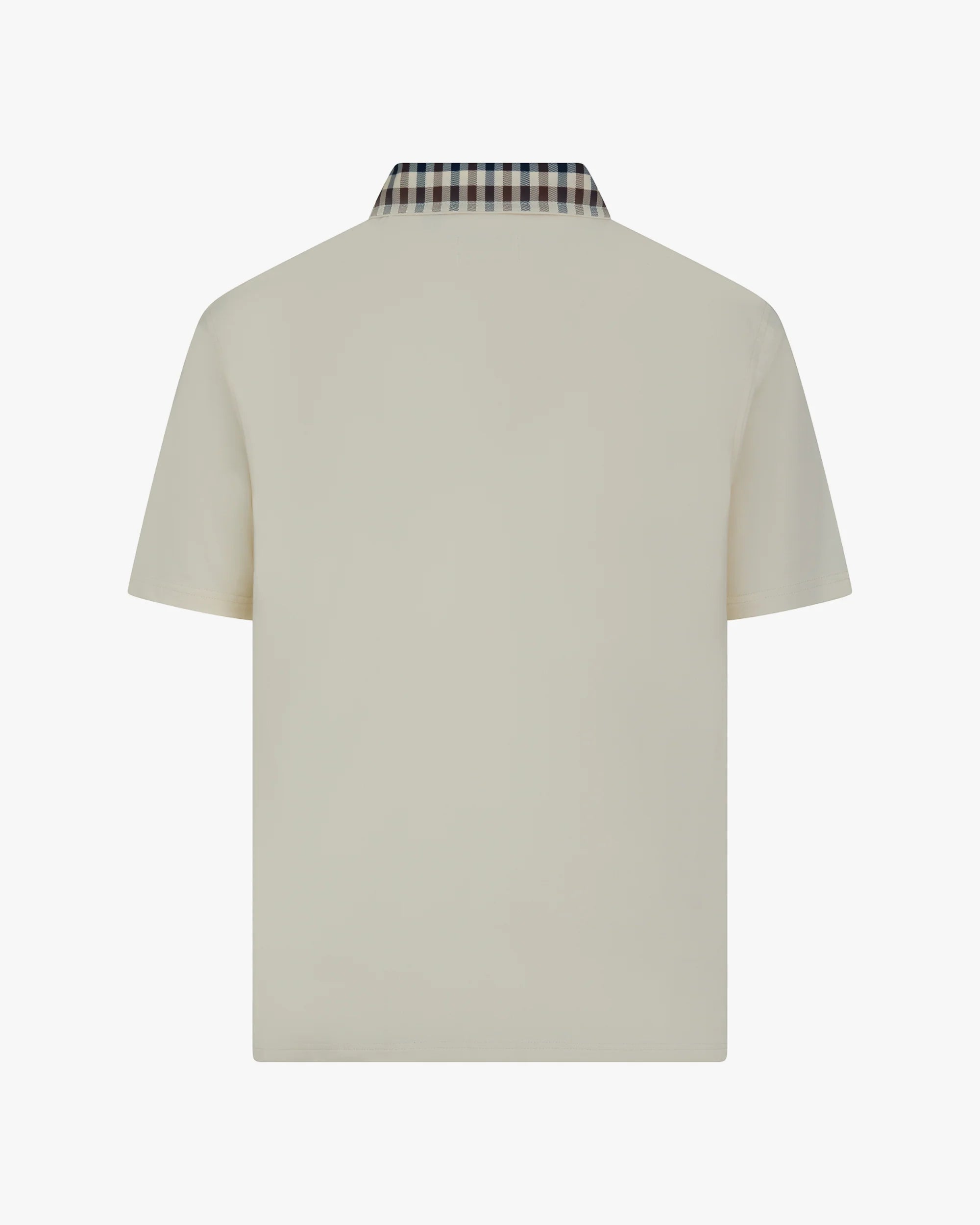 Club Check Collar Polo Shirt