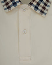 Club Check Collar Polo Shirt