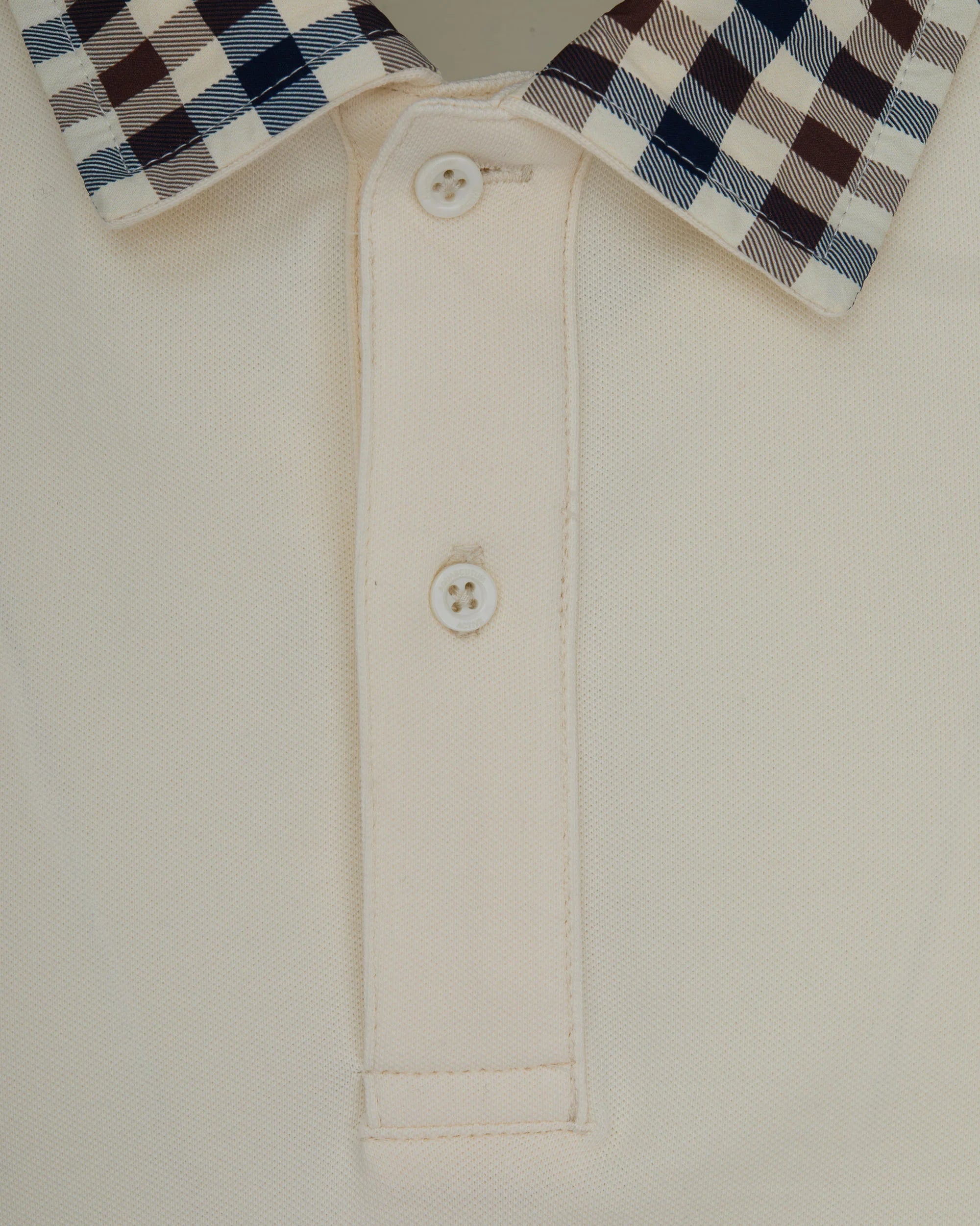 Club Check Collar Polo Shirt