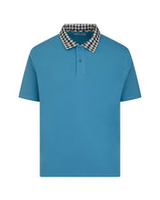 Club Check Collar Polo Shirt