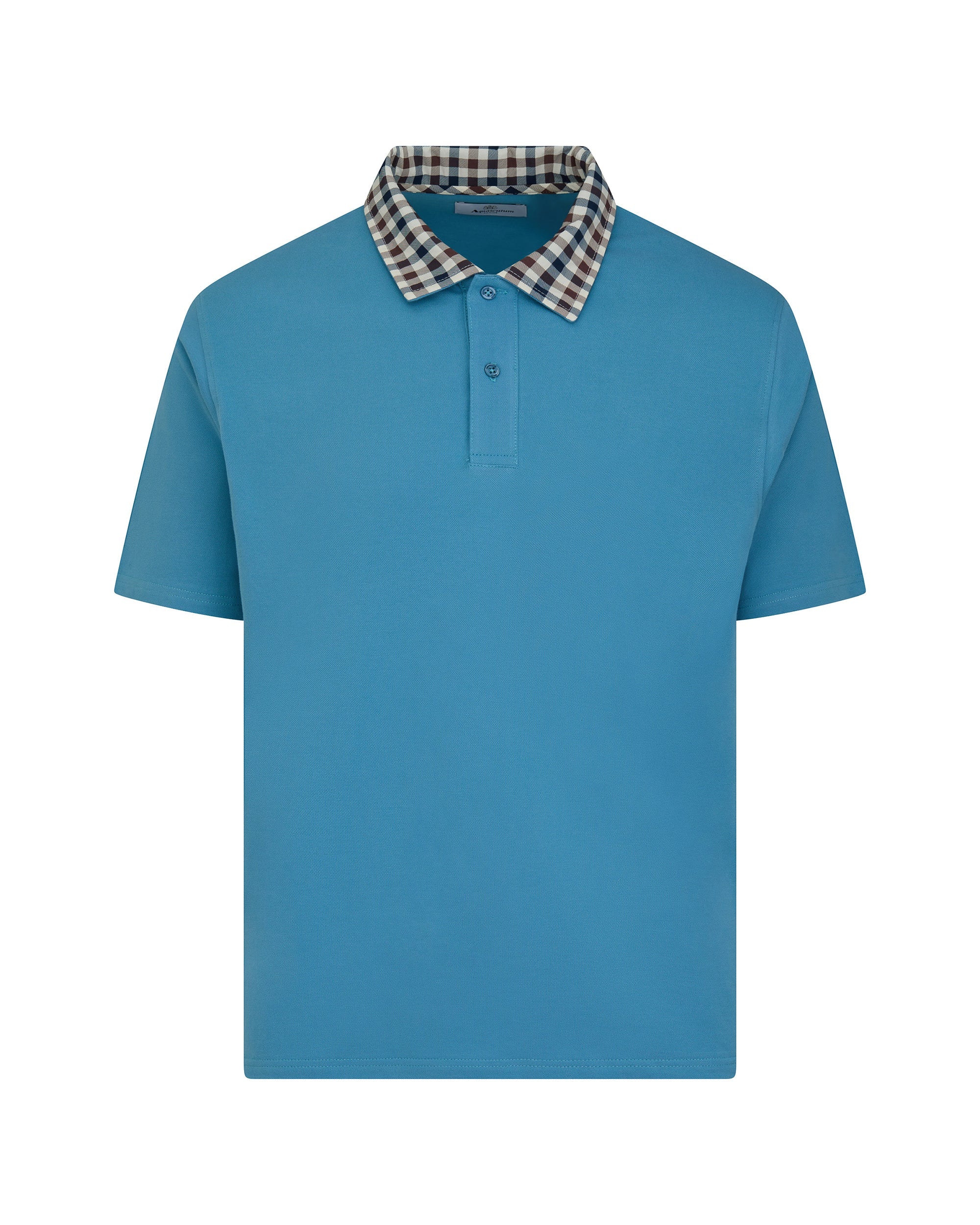 Club Check Collar Polo Shirt