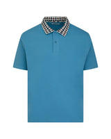 Club Check Collar Polo Shirt