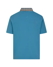Club Check Collar Polo Shirt