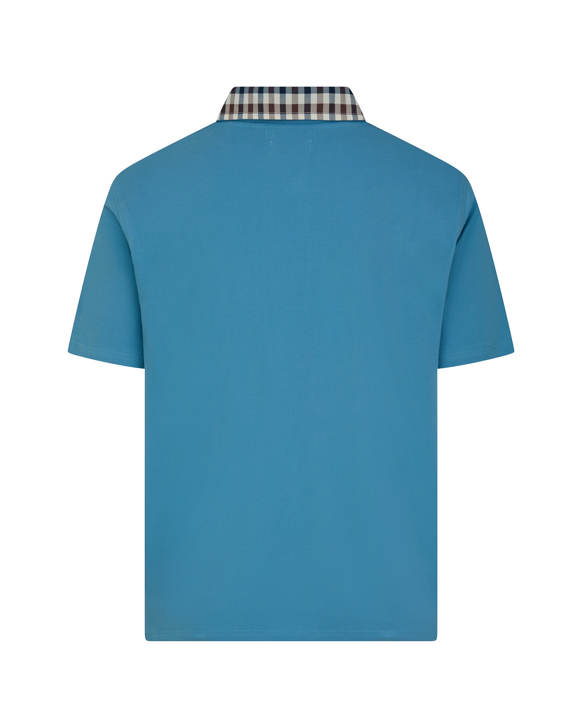 Club Check Collar Polo Shirt