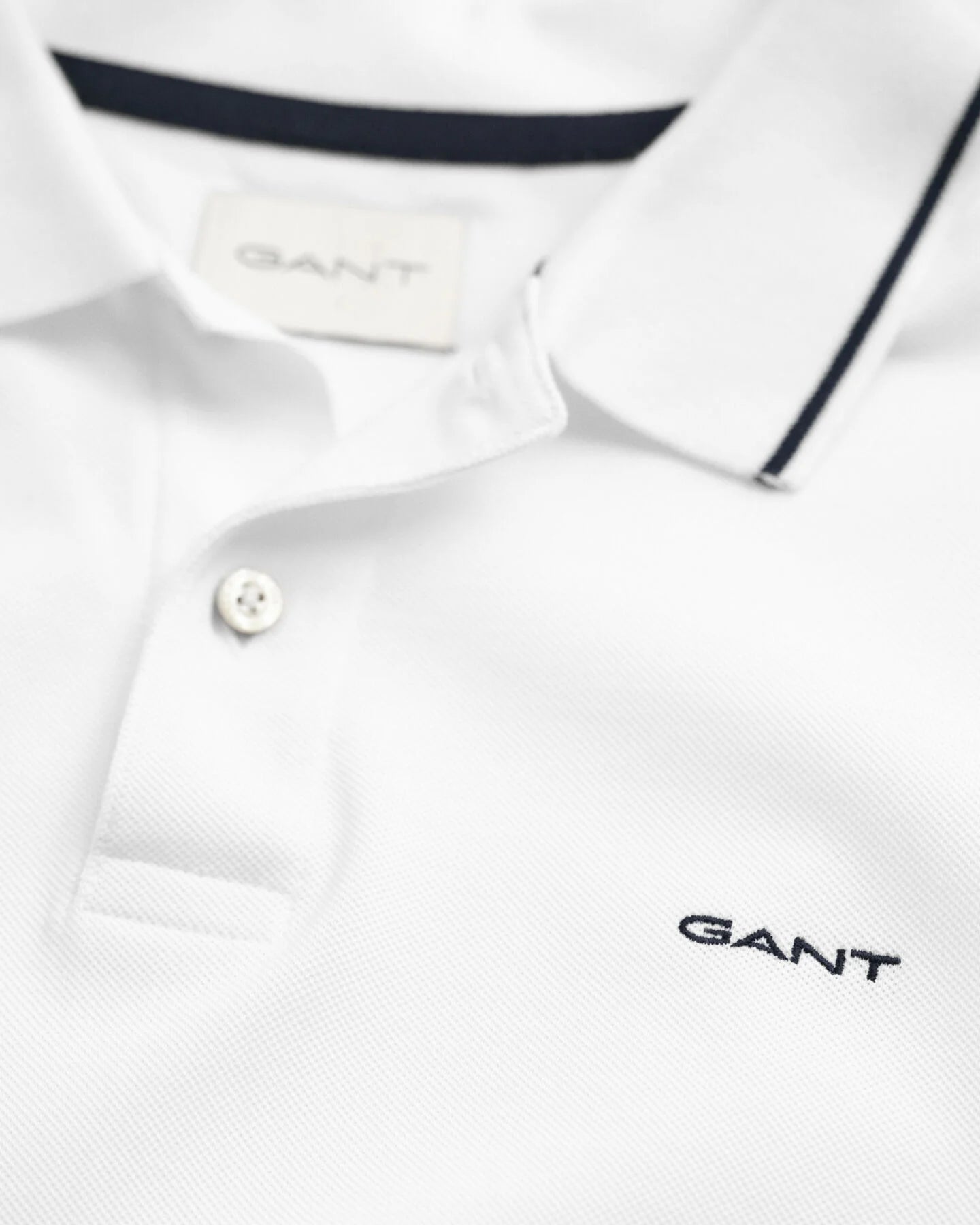 Tipped Polo Shirt