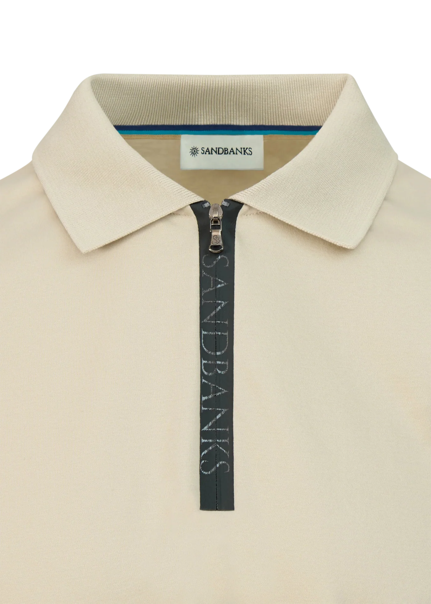 Silicone Zip Polo Shirt