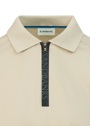 Silicone Zip Polo Shirt