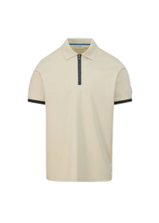 Silicone Zip Polo Shirt