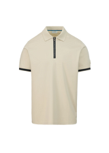 Silicone Zip Polo Shirt