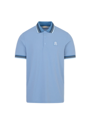 Gradient Rib Polo Shirt