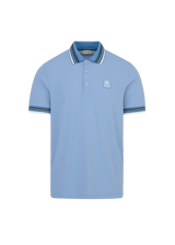 Gradient Rib Polo Shirt