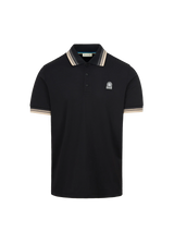 Gradient Rib Polo Shirt