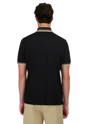Gradient Rib Polo Shirt