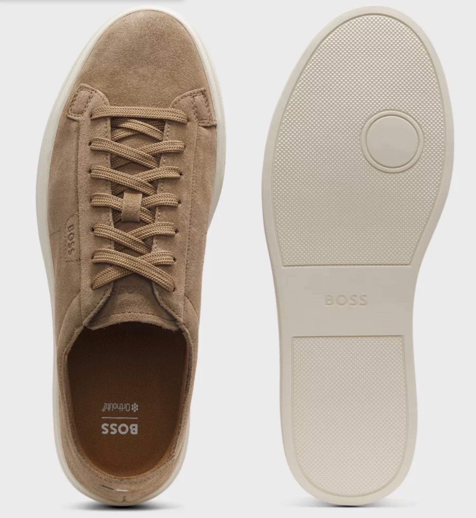Kieran Suede Trainers