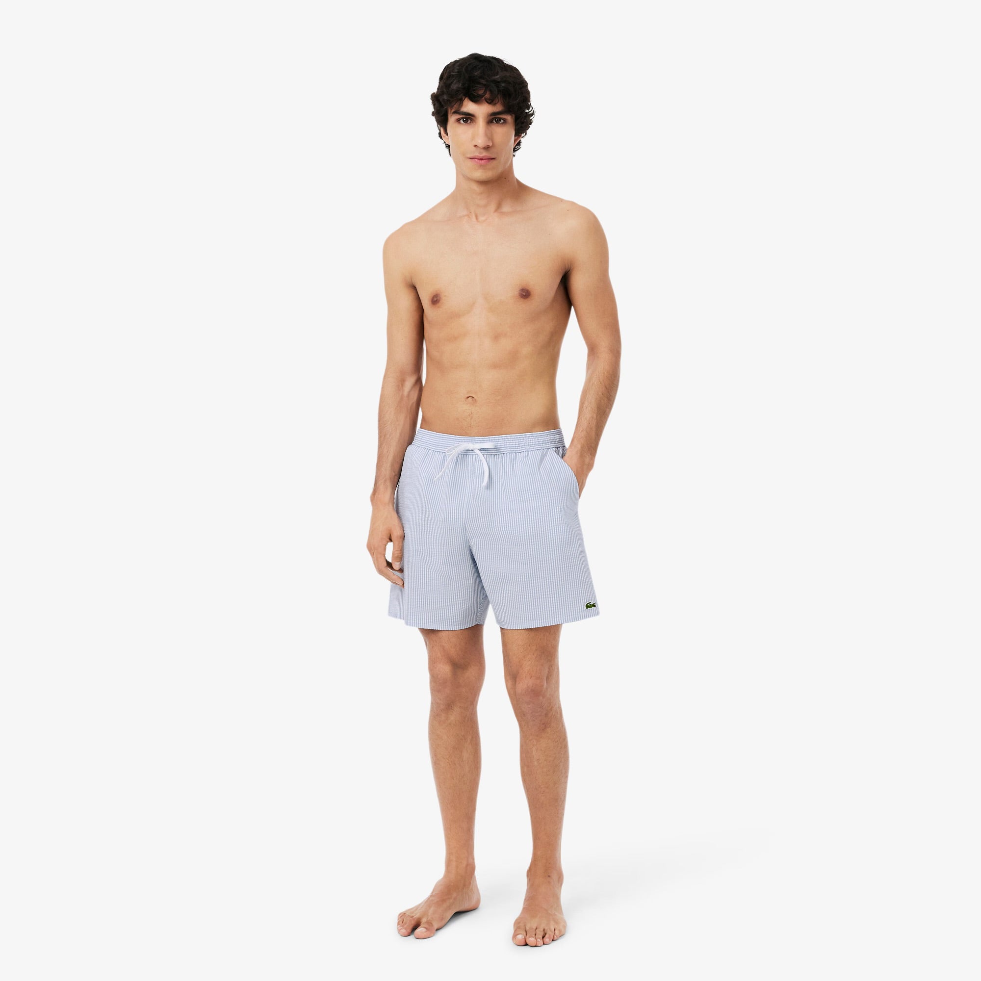 Striped Swim Shorts