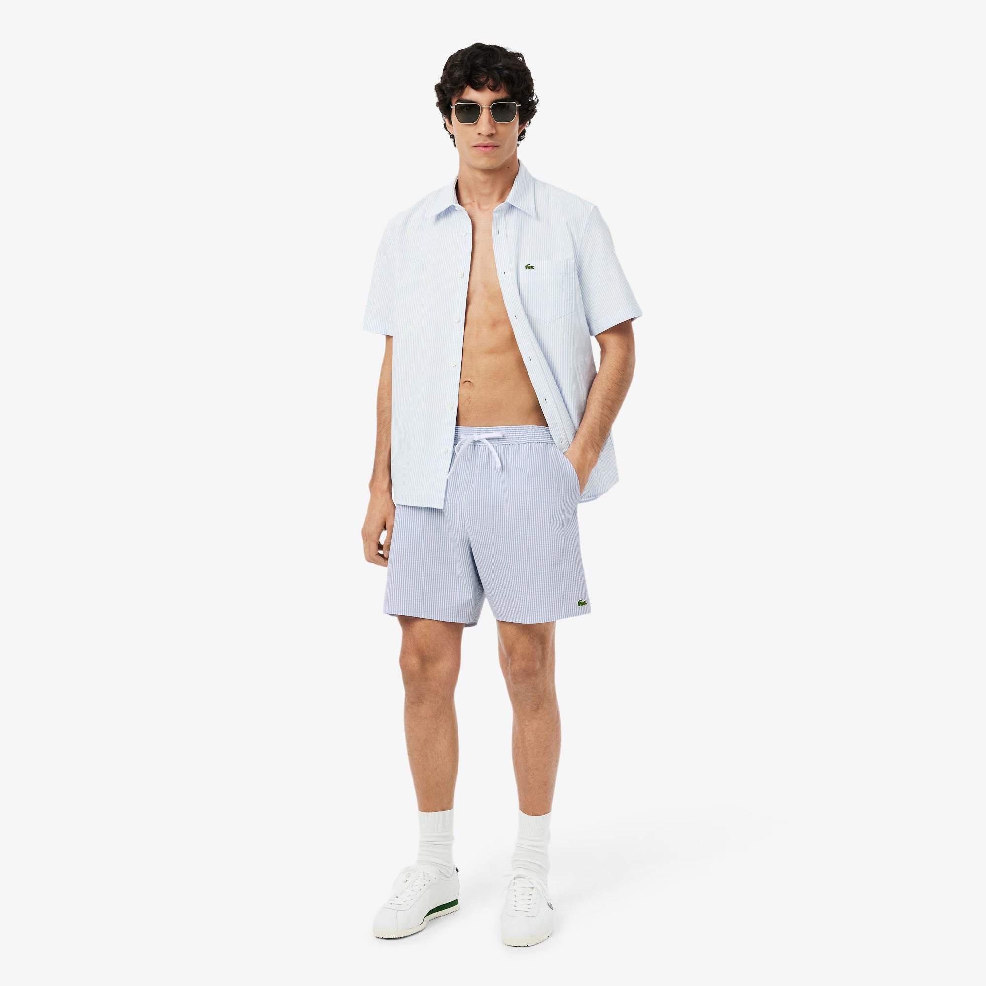 Striped Swim Shorts