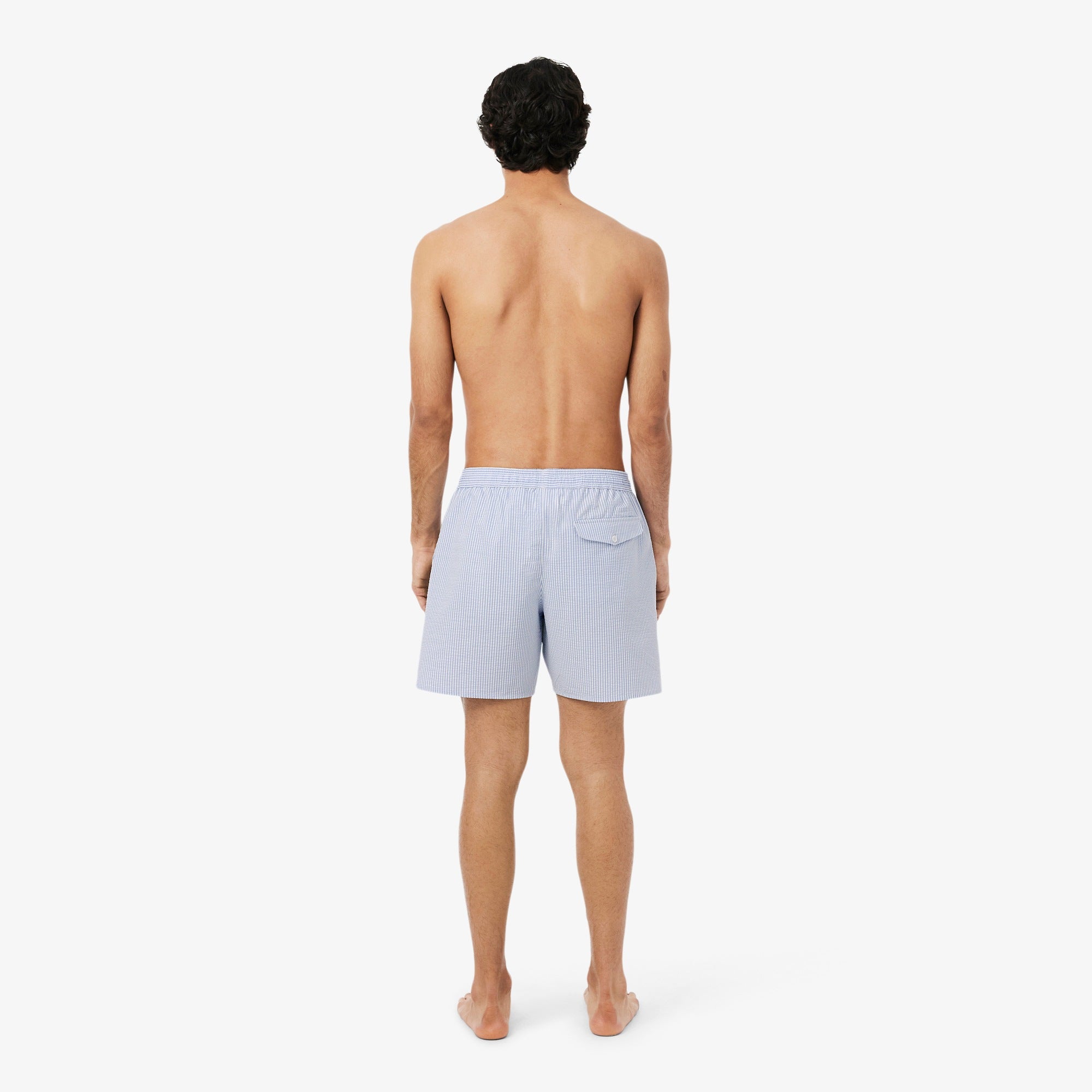 Striped Swim Shorts