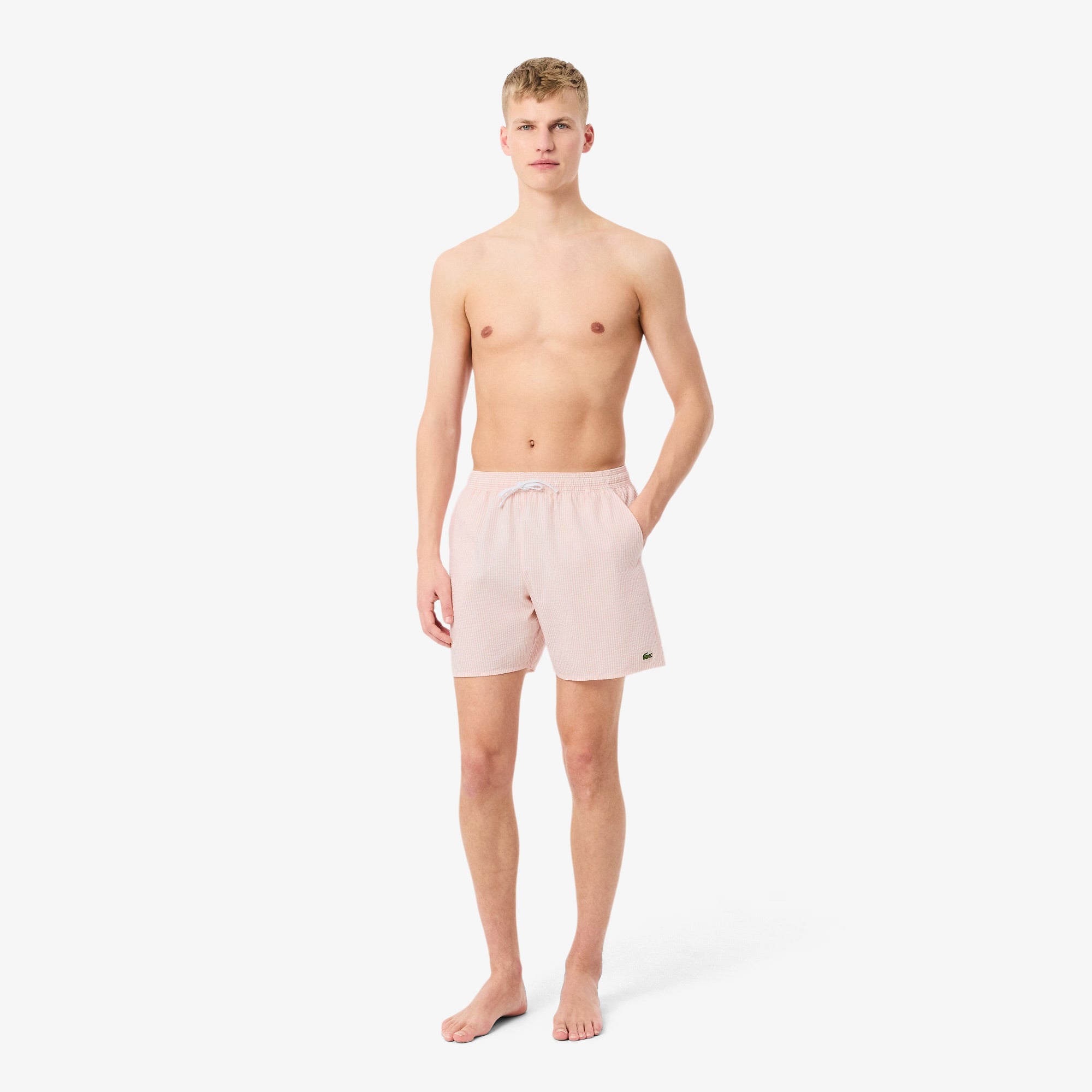 Striped Swim Shorts
