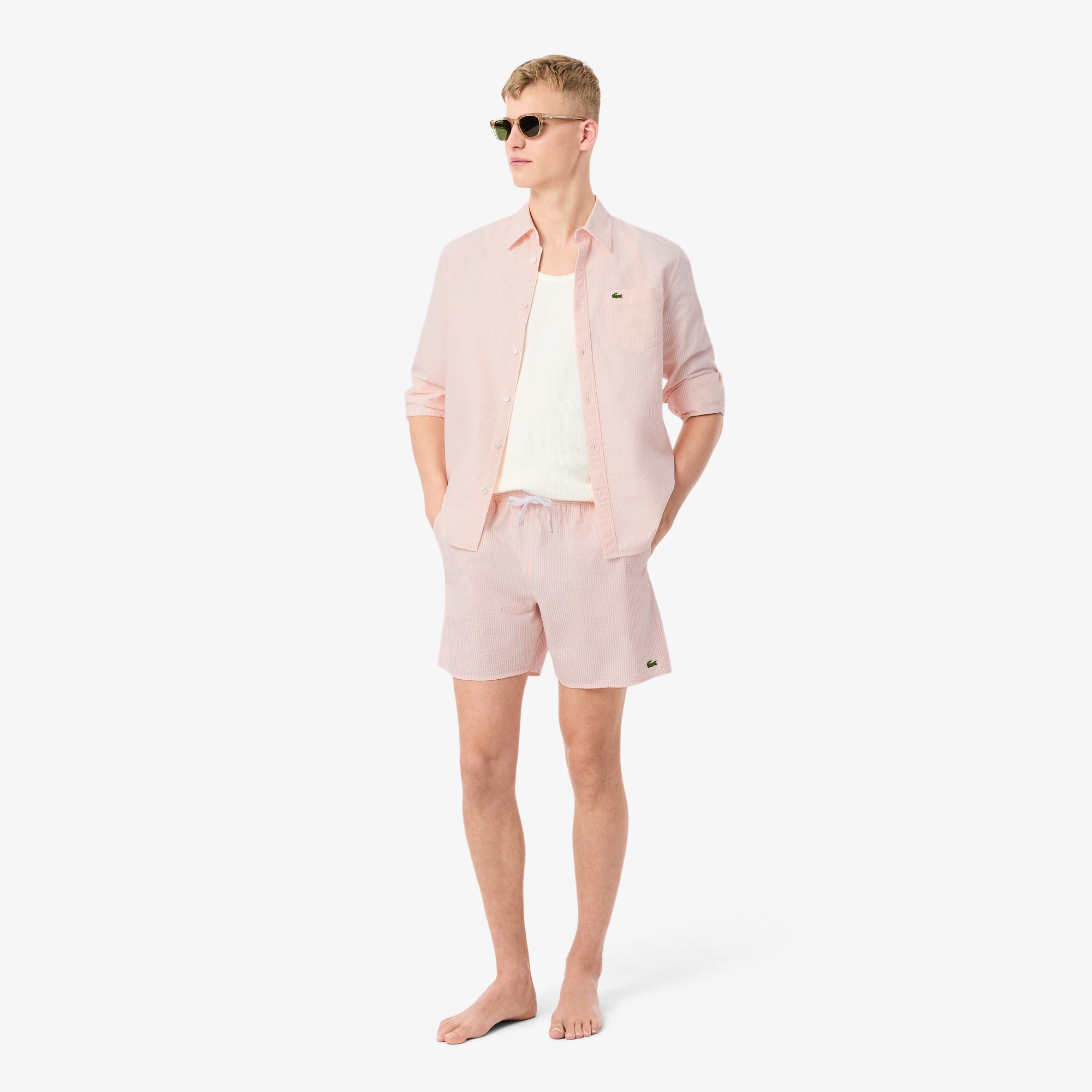 Striped Swim Shorts