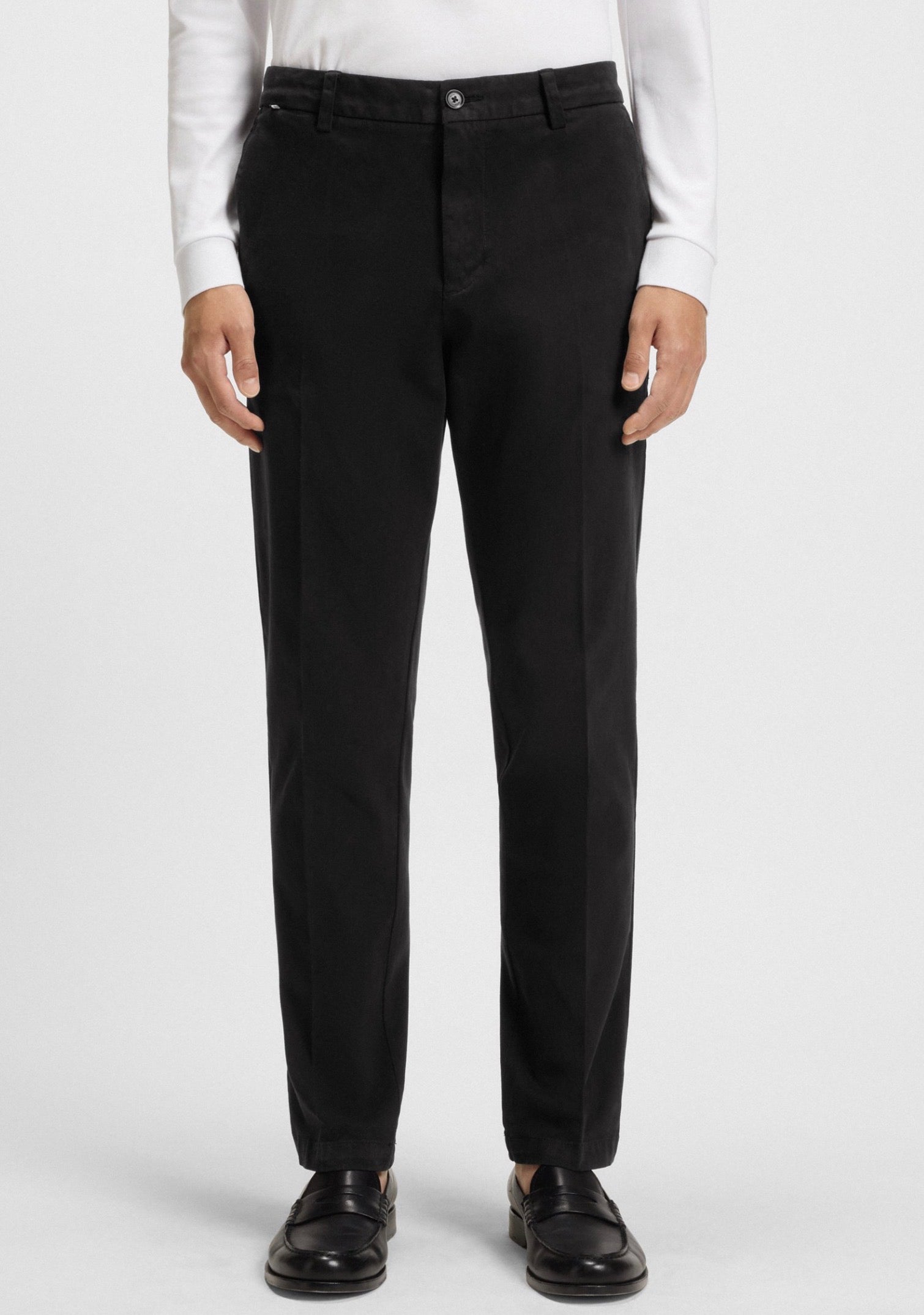 Gabardine Trousers