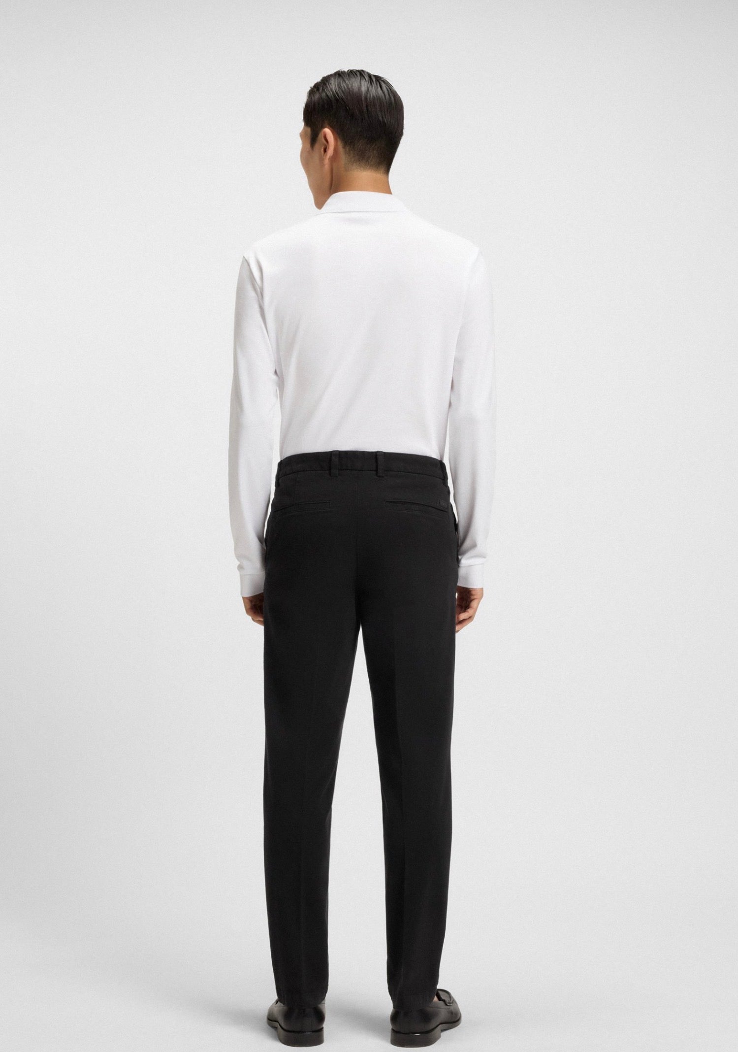 Gabardine Trousers