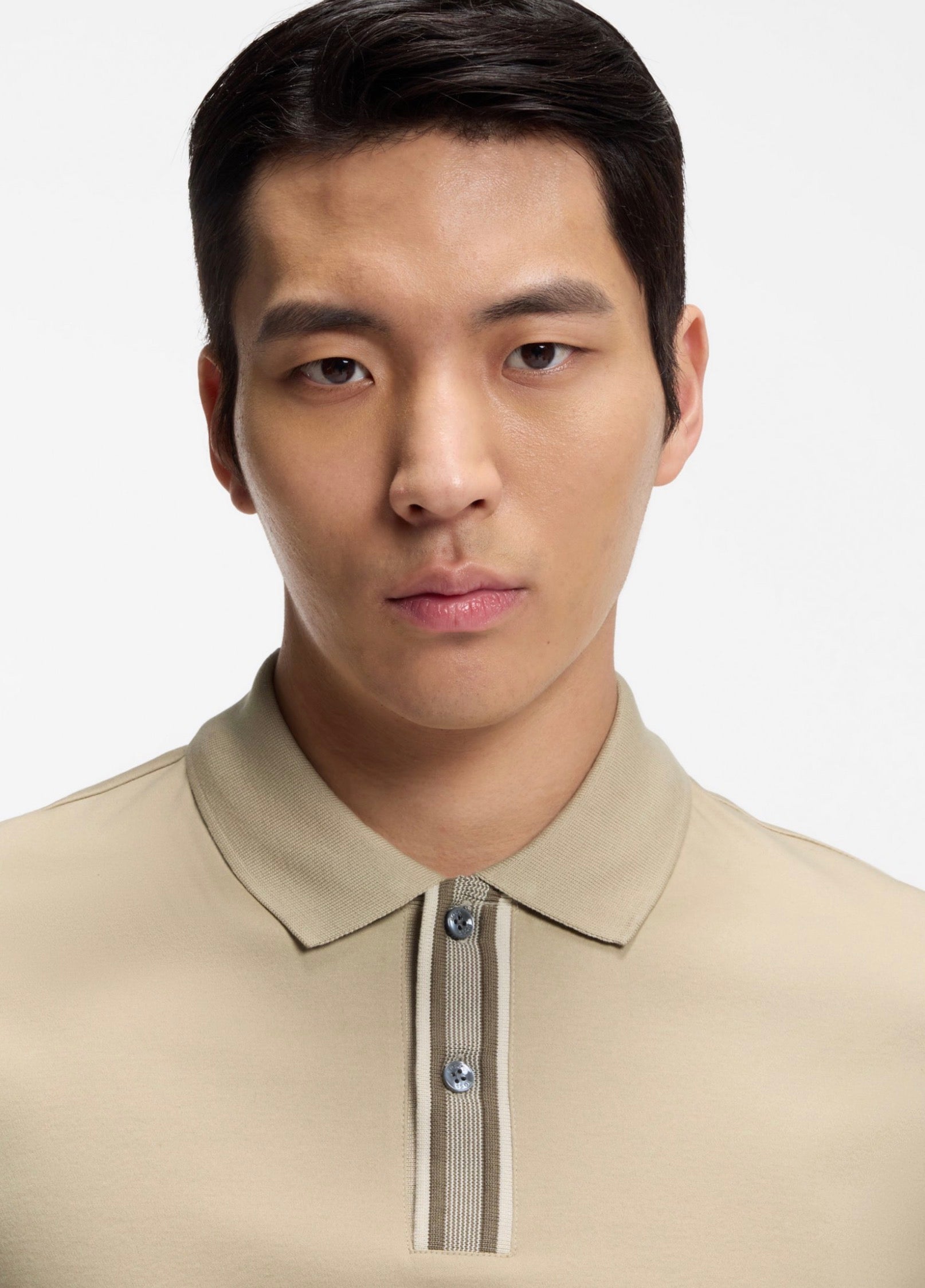 Mercerised Cotton Polo Shirt