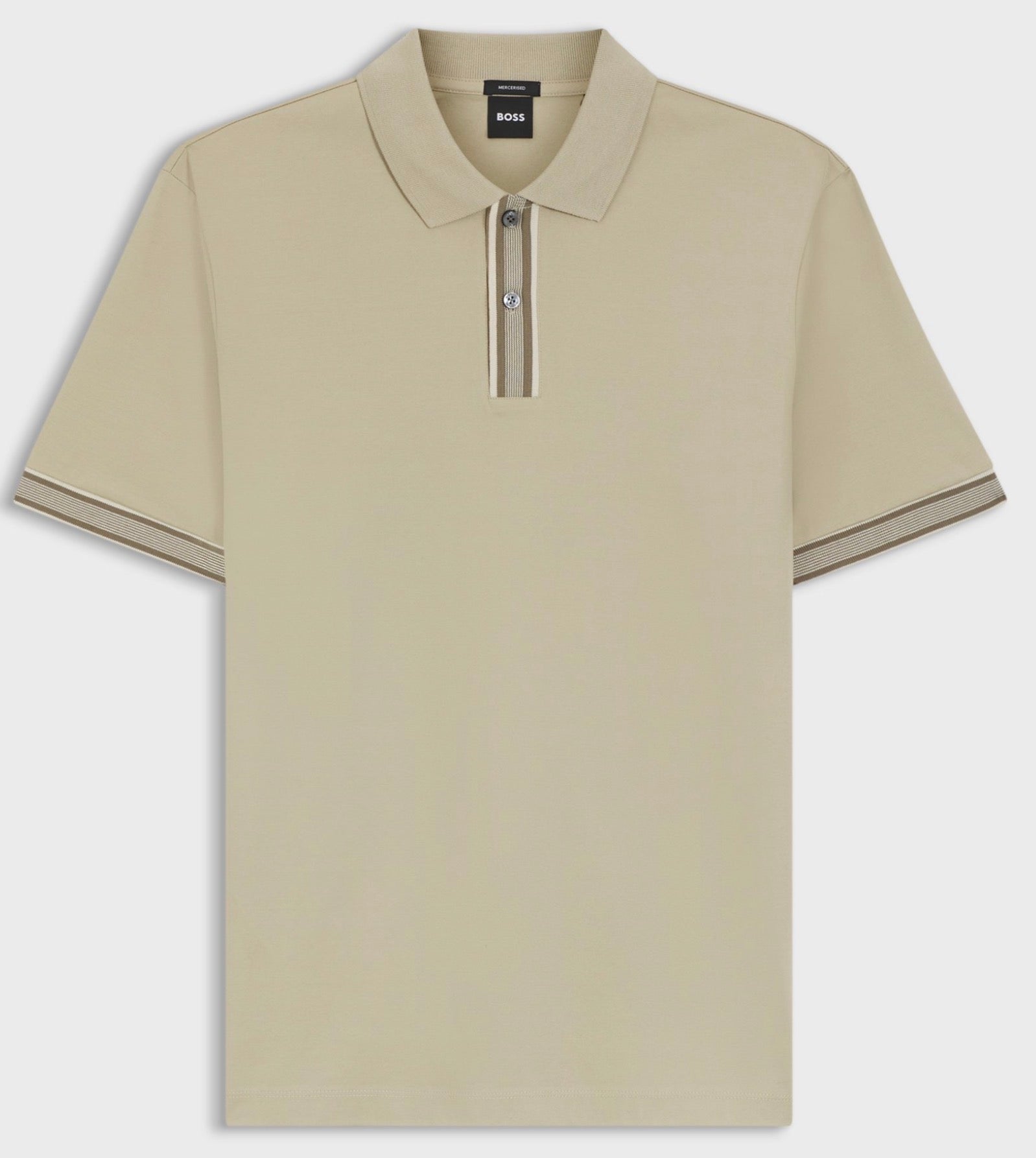 Mercerised Cotton Polo Shirt
