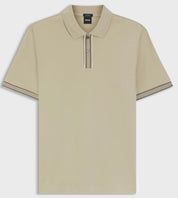 Mercerised Cotton Polo Shirt