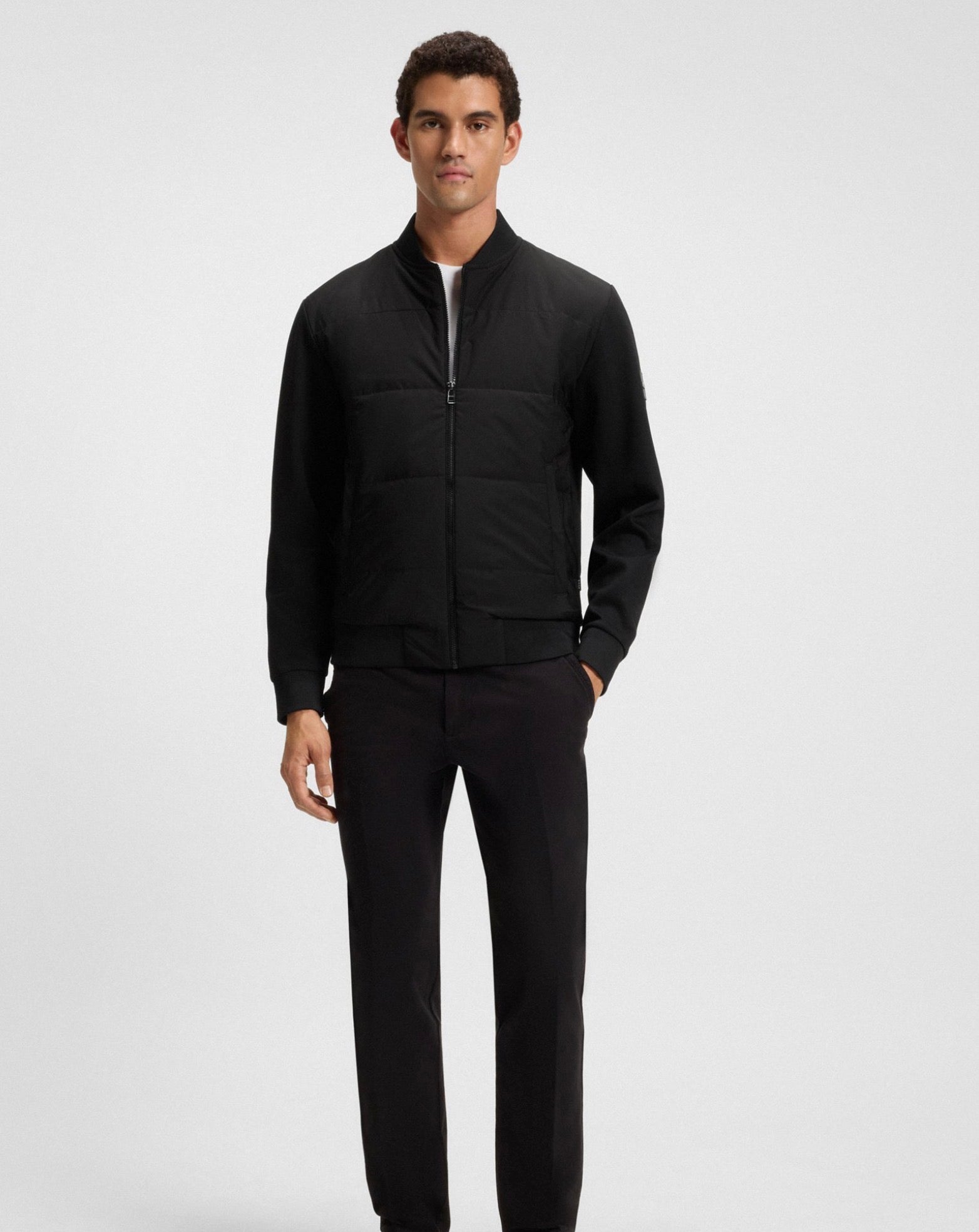 Zip Up Sweatshirt