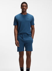 Embroidered Logo Shorts