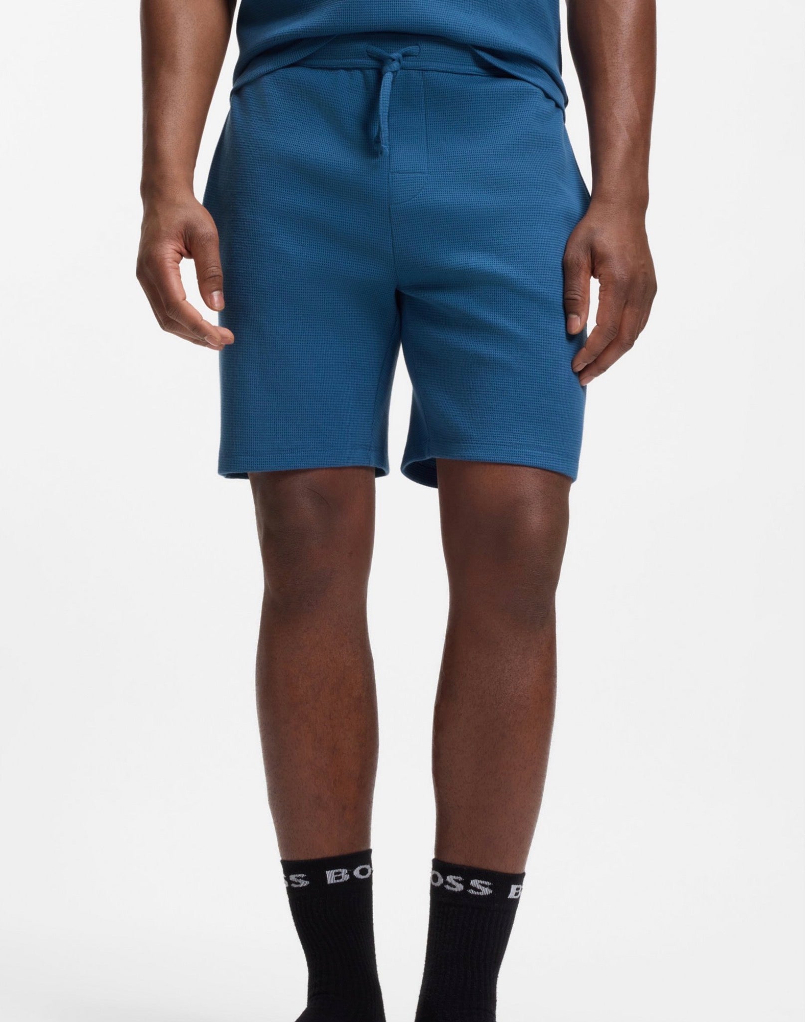 Embroidered Logo Shorts