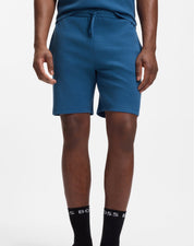 Embroidered Logo Shorts