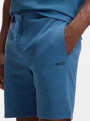 Embroidered Logo Shorts
